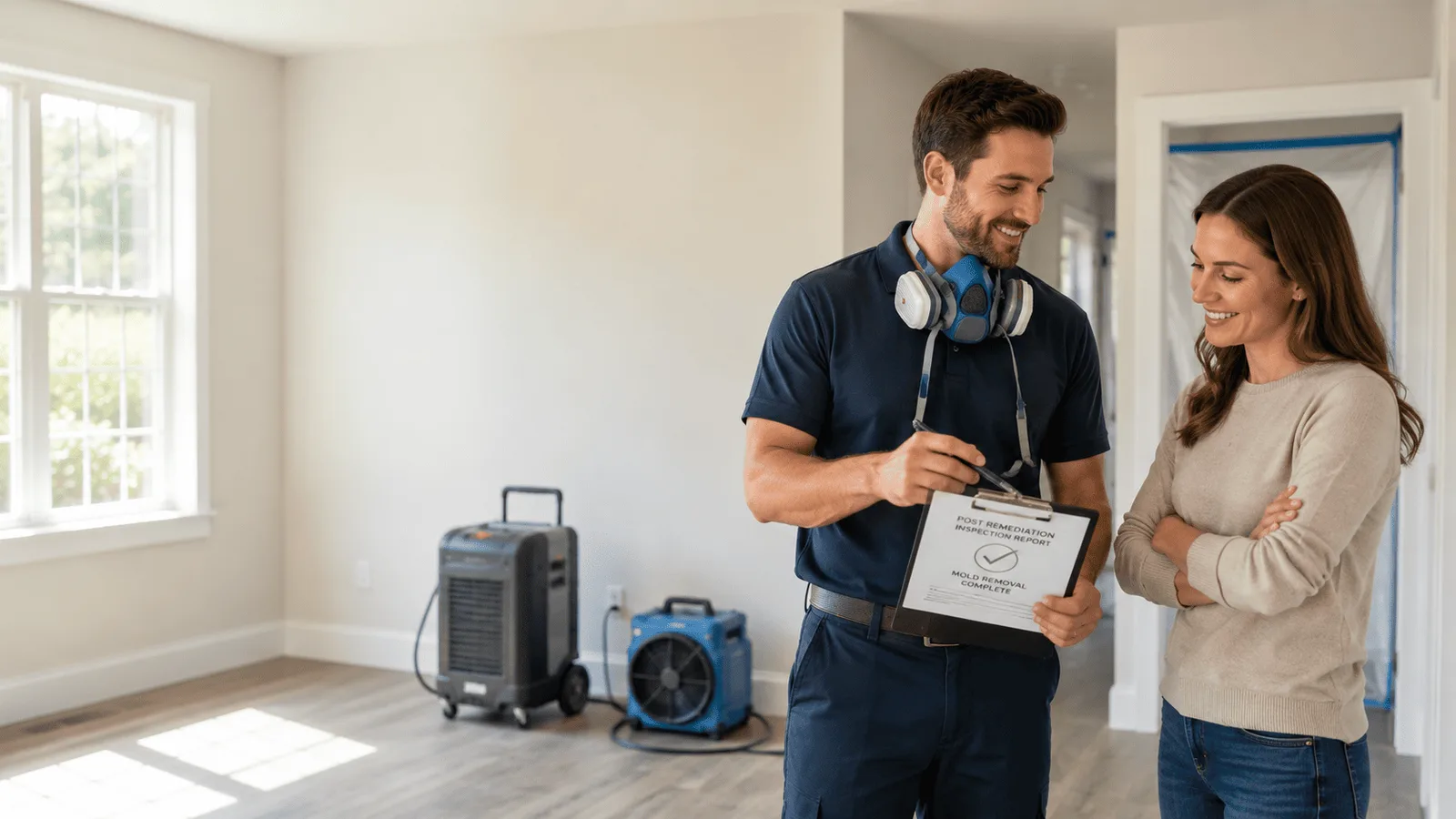 Why choose Mold Inspection in Lepanto, AR